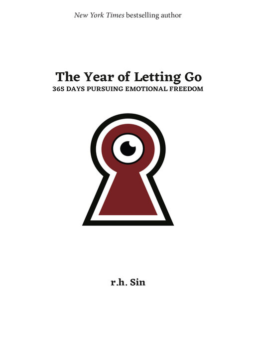 Title details for The Year of Letting Go by r.h. Sin - Available